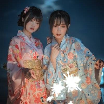 和服模特