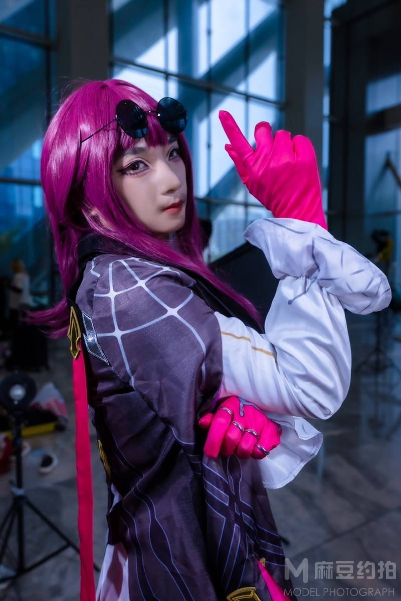 cosplay模特