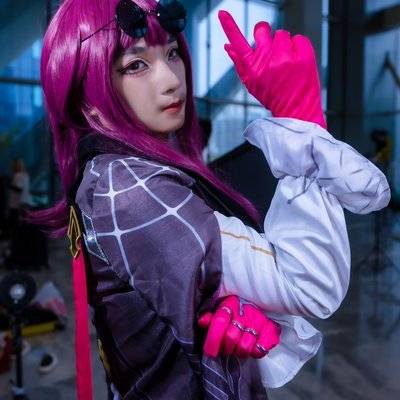 cosplay模特