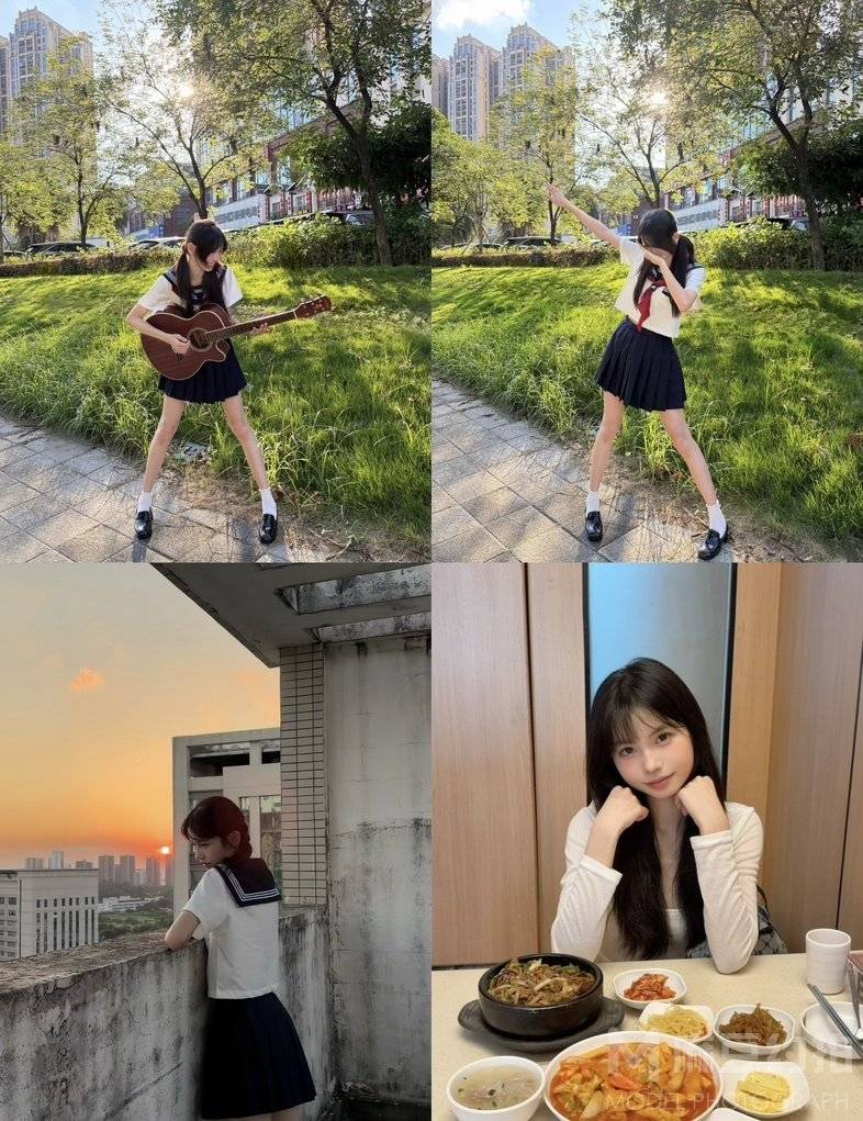 清新模特
