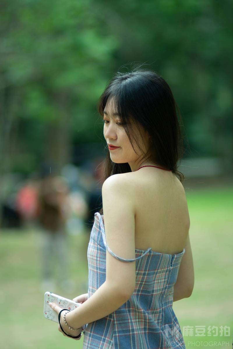 纪实模特