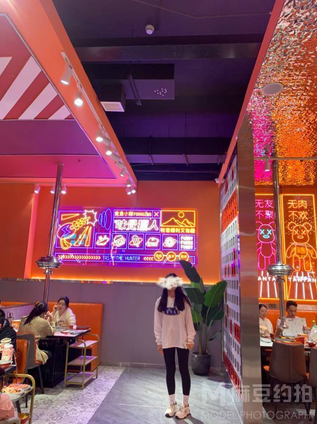 情侣模特