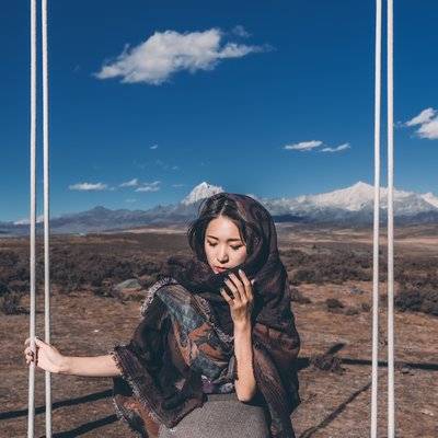 森系模特