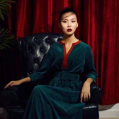 暗黑模特