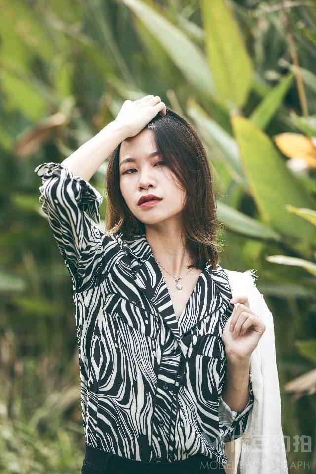 欧美模特