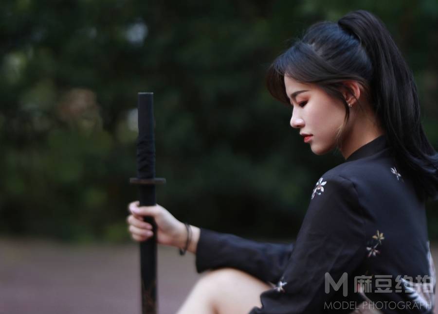 清新模特