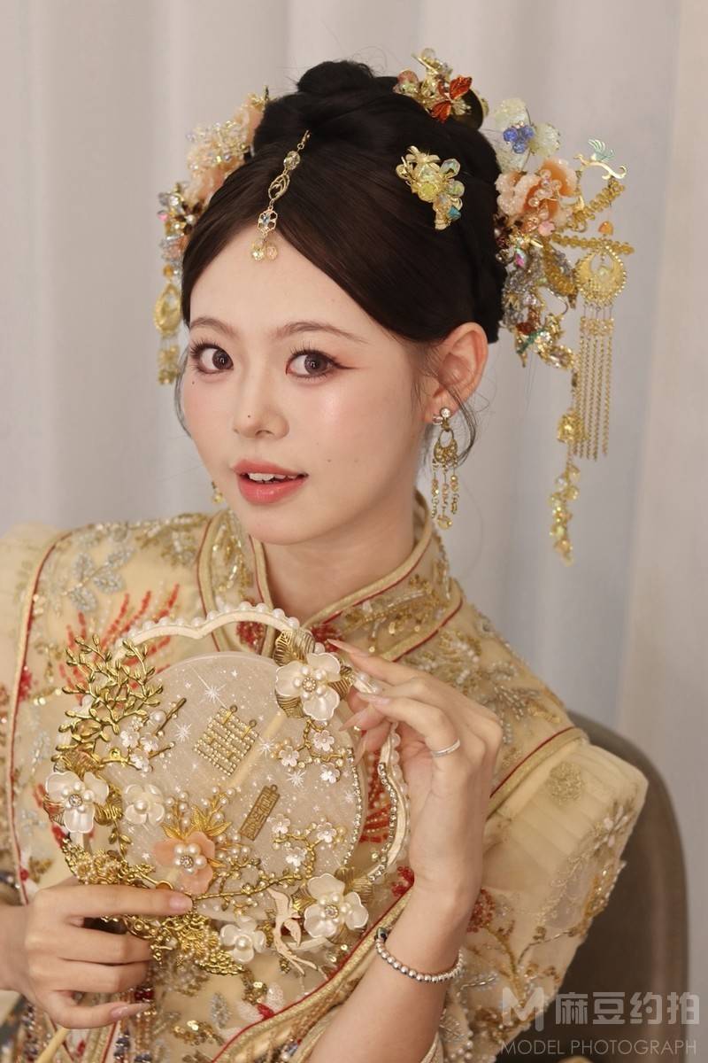 旗袍模特