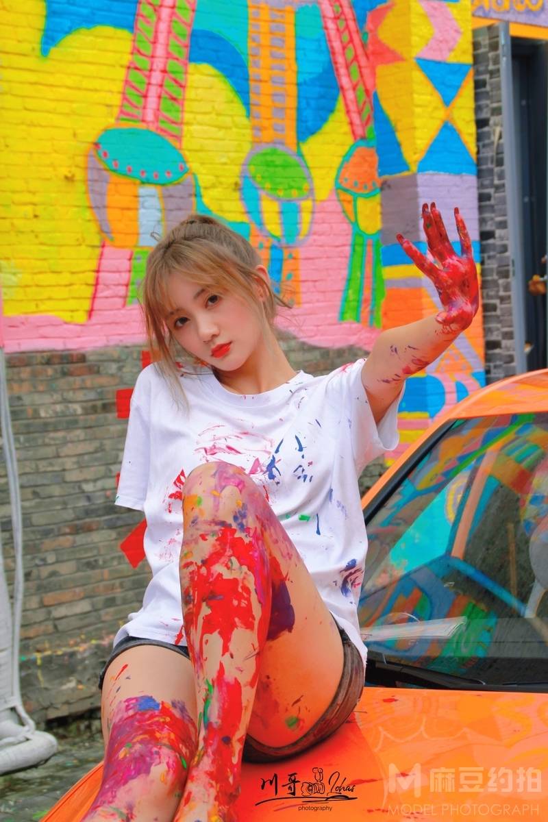 少女模特