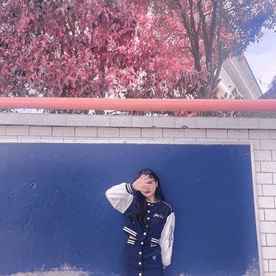黑白模特