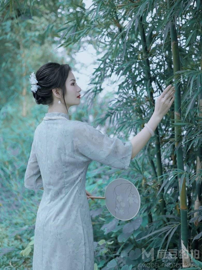 旗袍模特