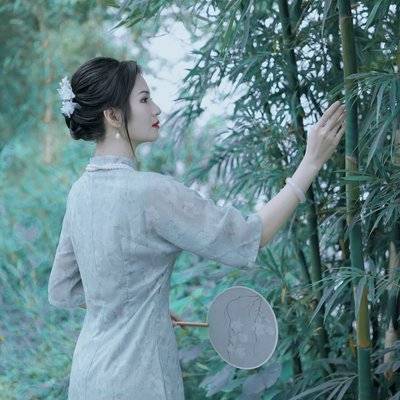 旗袍模特