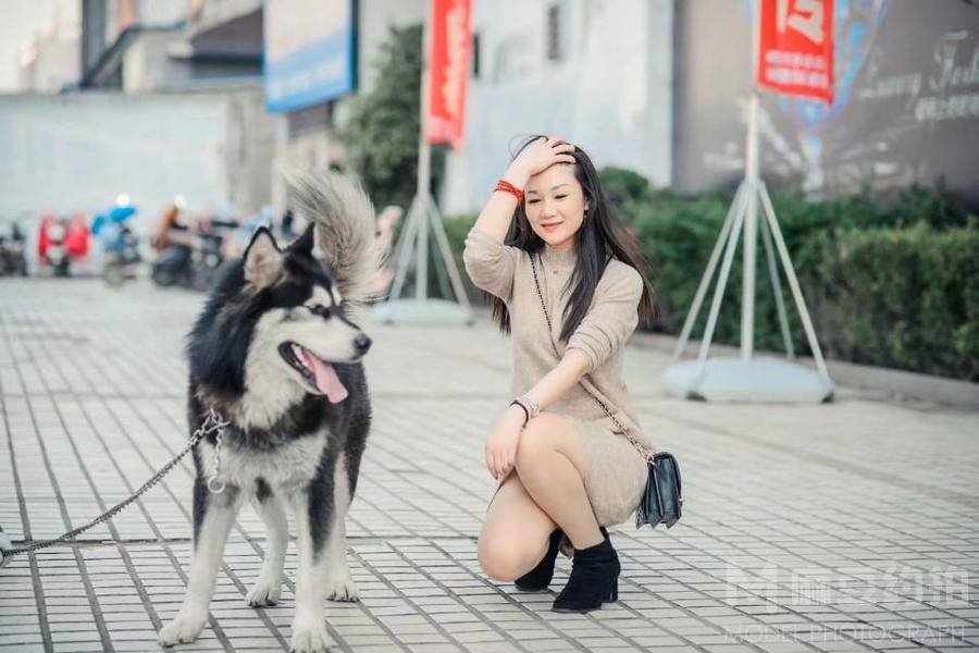 商务模特