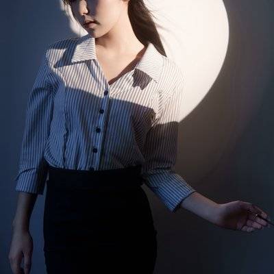 情绪模特
