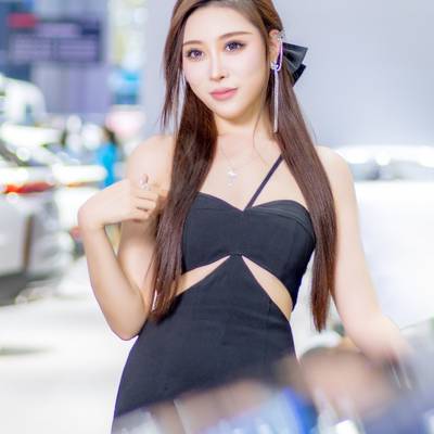 商务模特