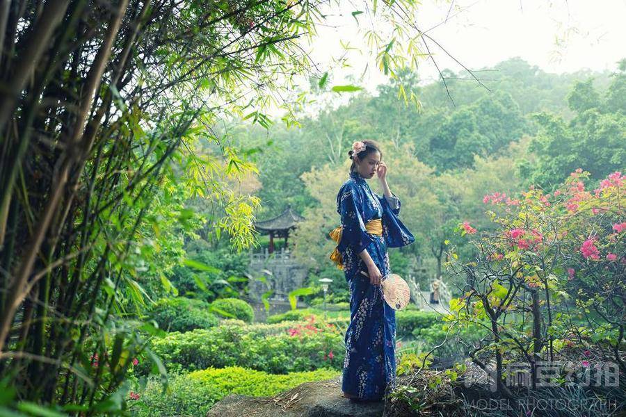 和服模特