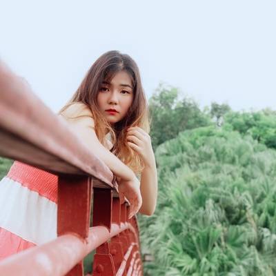 韩系模特