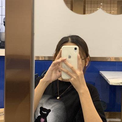 黑白模特