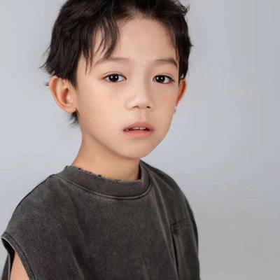 儿童摄影模特