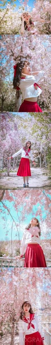 少女模特