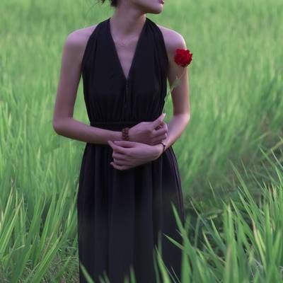 欧美模特