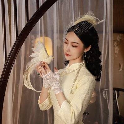 民国模特