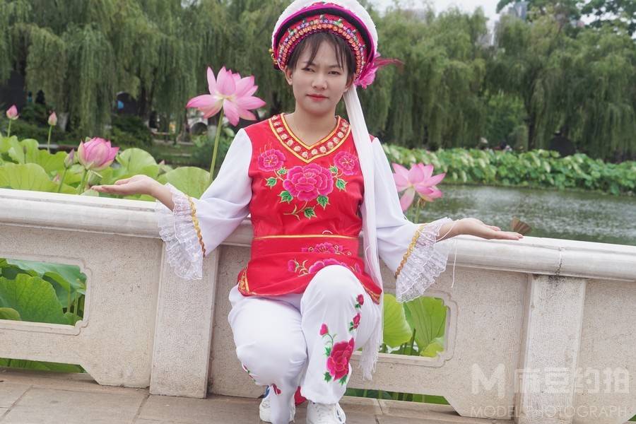 纪实模特