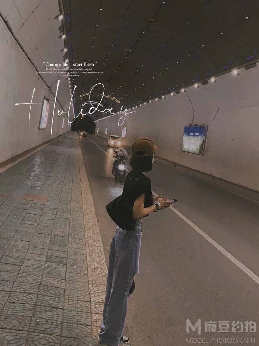 韩系模特