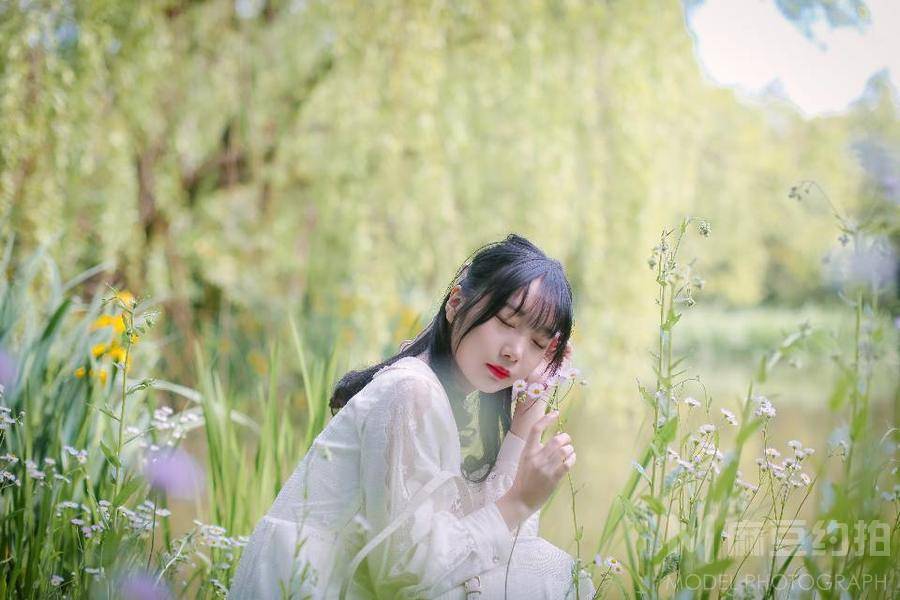 森系模特