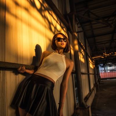 欧美模特