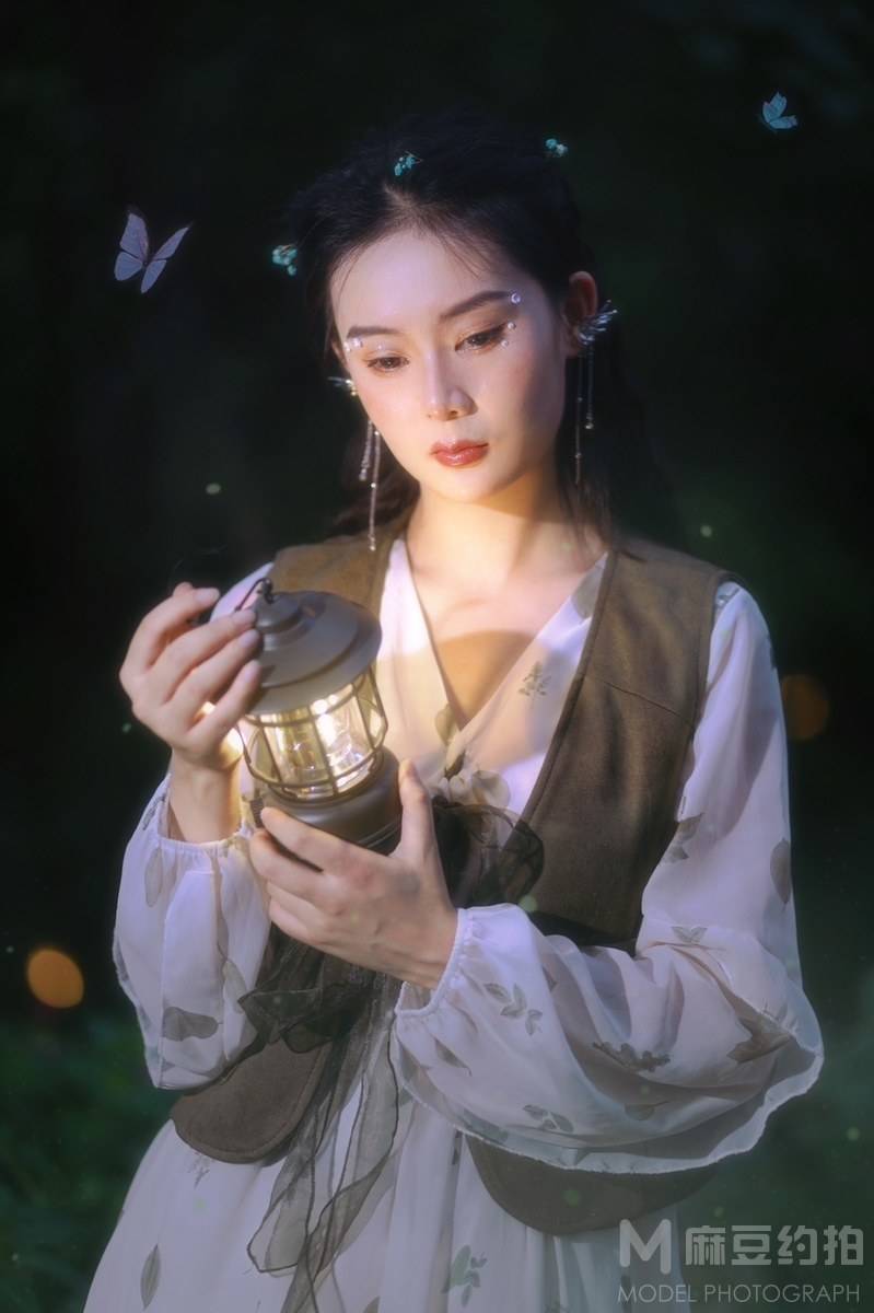 清新模特