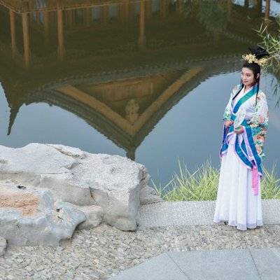 汉服模特