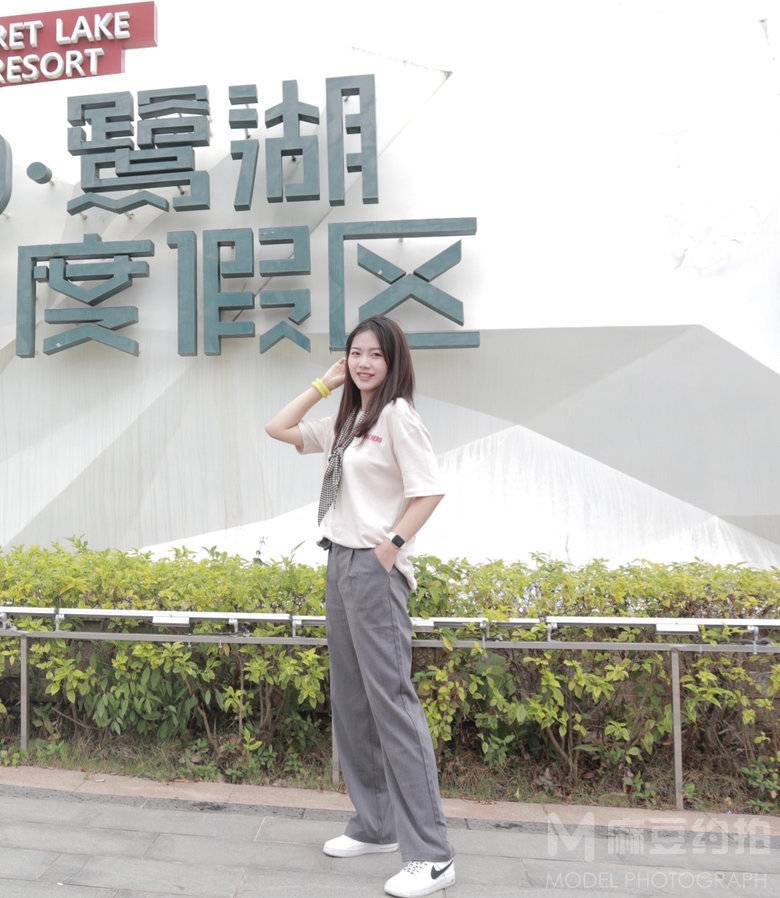 森系模特