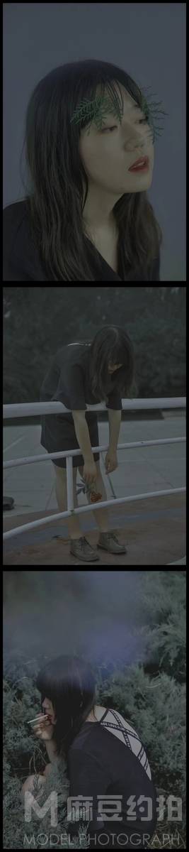 情绪模特