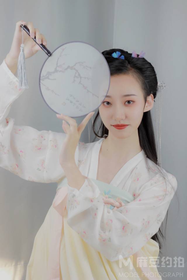 民国模特
