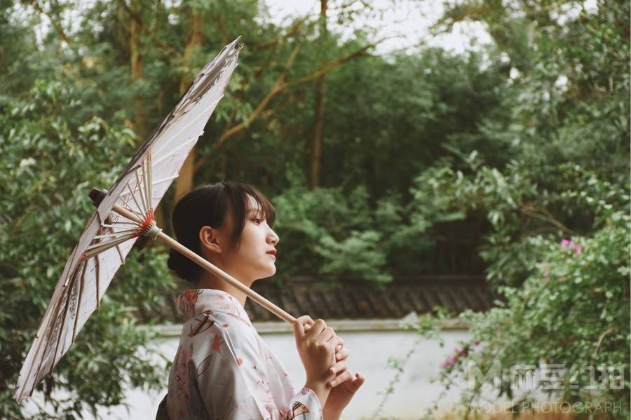 和服模特
