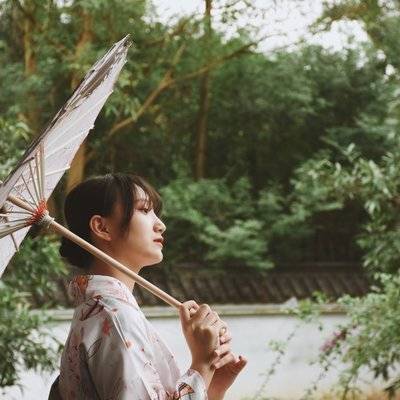 和服模特