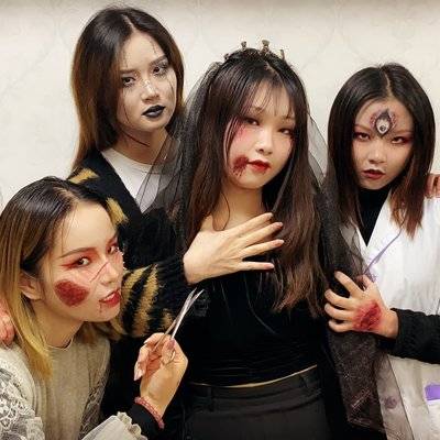 妆容模特