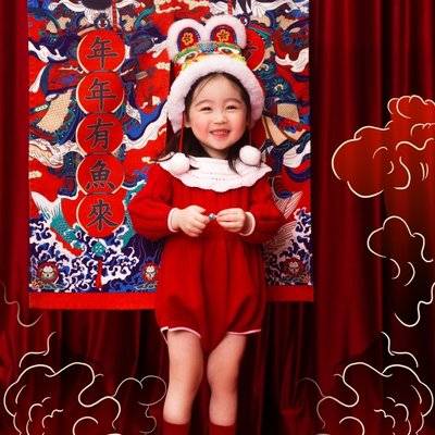 儿童摄影模特