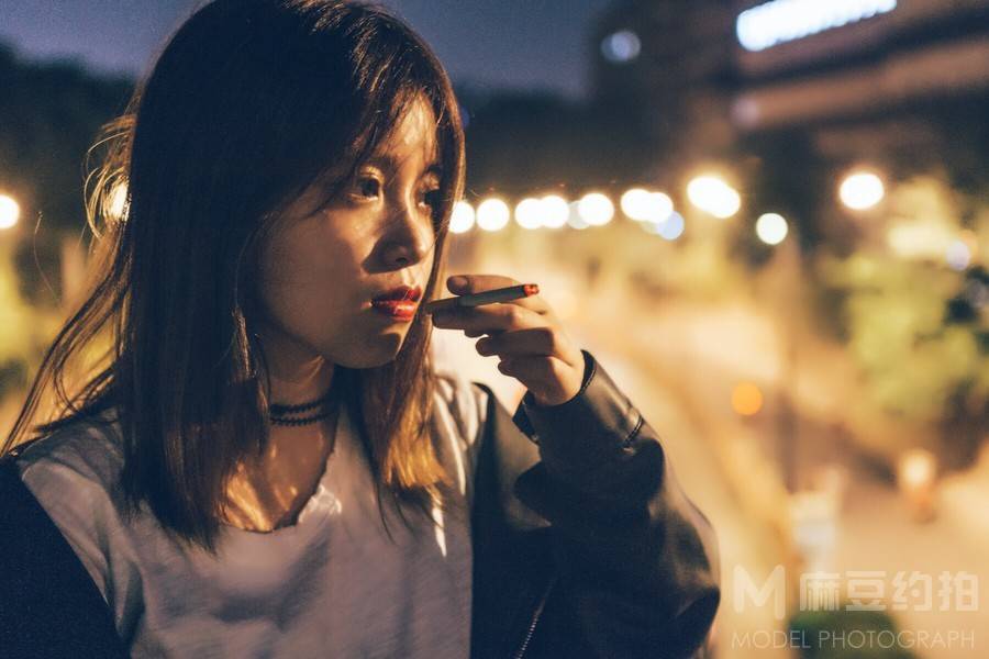 暗黑模特