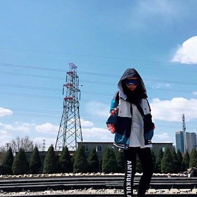 时尚模特