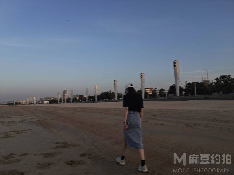 旗袍模特