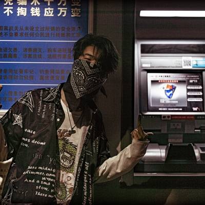 胶片模特