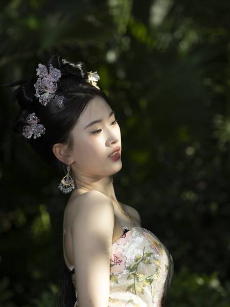 森系模特