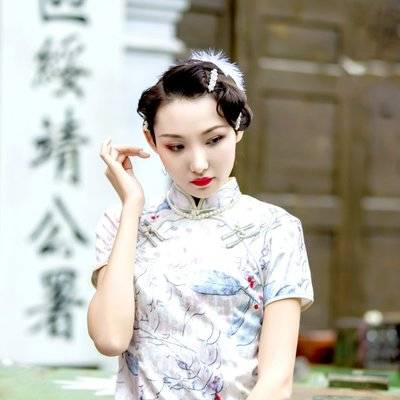 民国模特