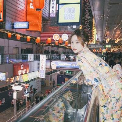 韩系模特