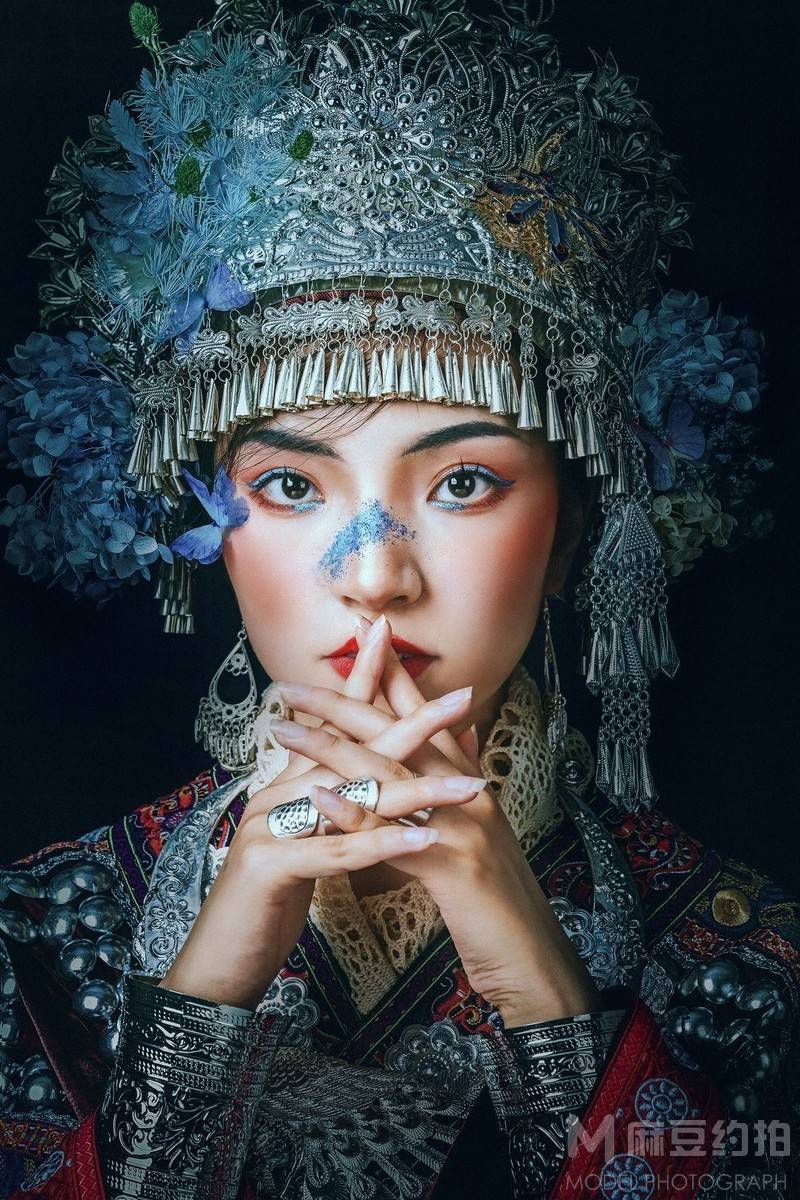 暗黑模特