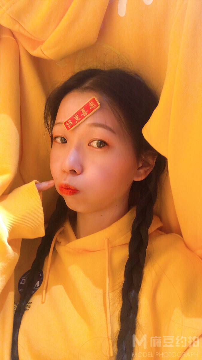 森系模特