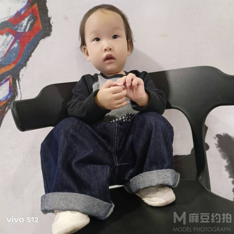 儿童摄影模特