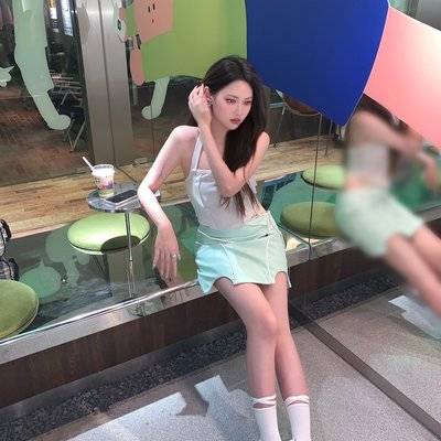 商务模特