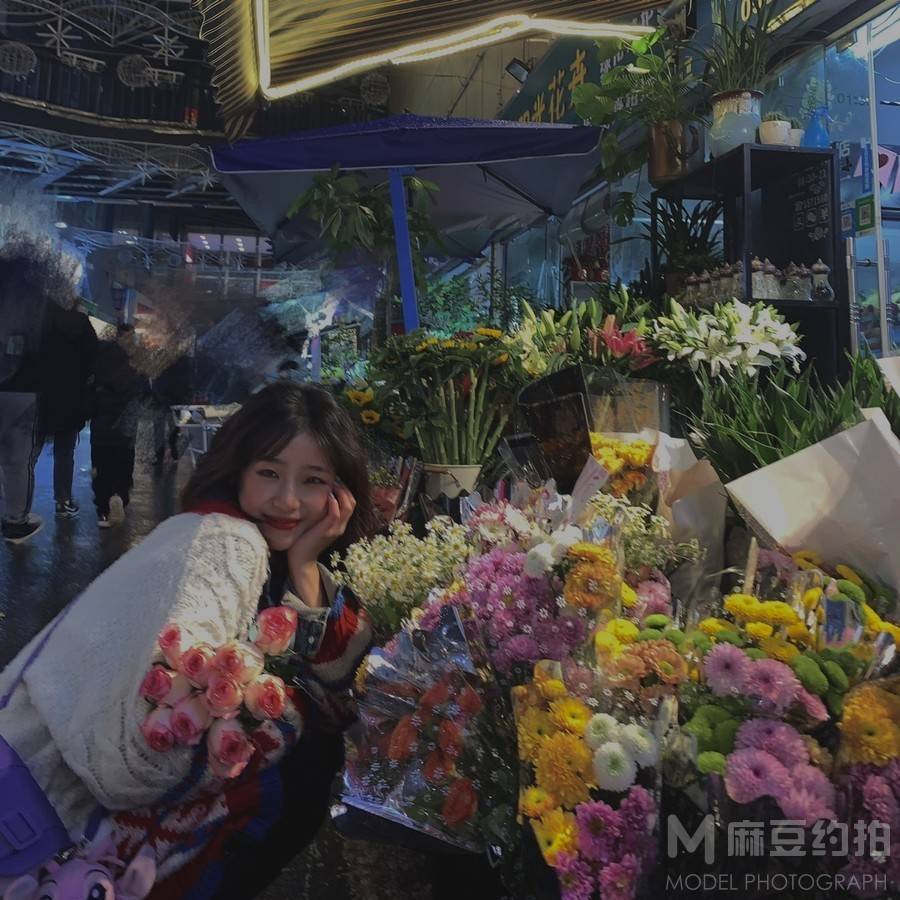 少女模特